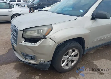 2014 GMC Acadia Sle-1 from USA, damaged, VIN 1GKKRNED6EJ356272